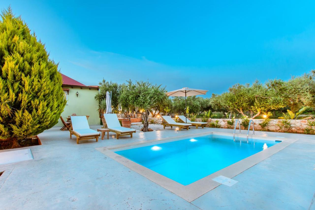 Villa Elaionas Στέρνες Εξωτερικό φωτογραφία