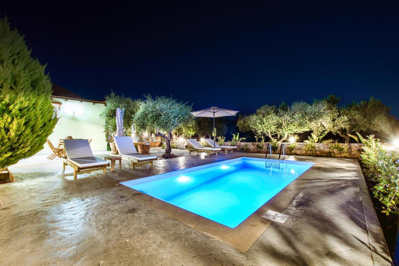 Villa Elaionas Στέρνες Εξωτερικό φωτογραφία